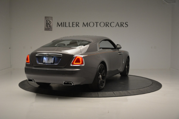 New 2018 Rolls-Royce Wraith Luminary Collection for sale Sold at Maserati of Greenwich in Greenwich CT 06830 5
