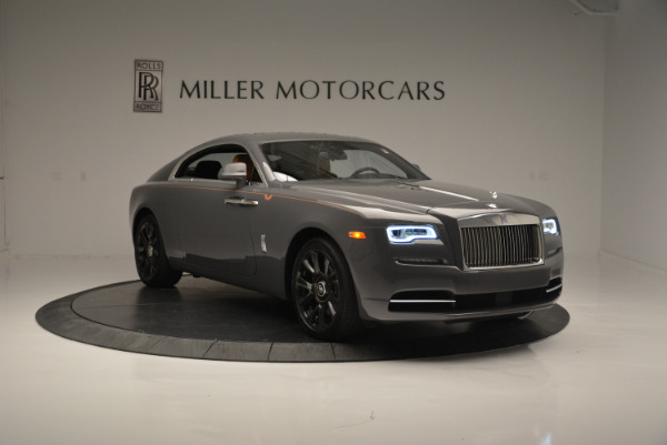 New 2018 Rolls-Royce Wraith Luminary Collection for sale Sold at Maserati of Greenwich in Greenwich CT 06830 7