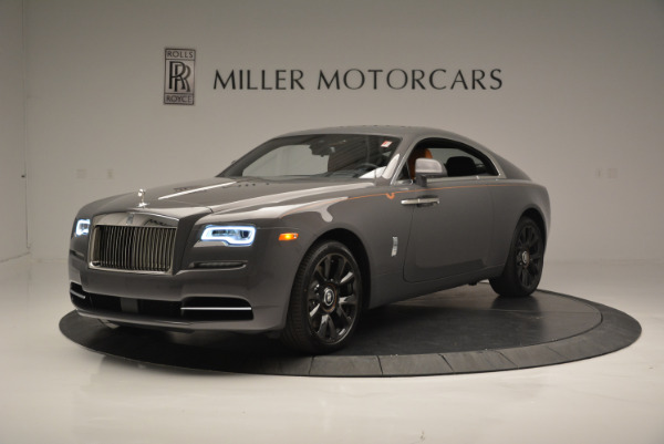 New 2018 Rolls-Royce Wraith Luminary Collection for sale Sold at Maserati of Greenwich in Greenwich CT 06830 1