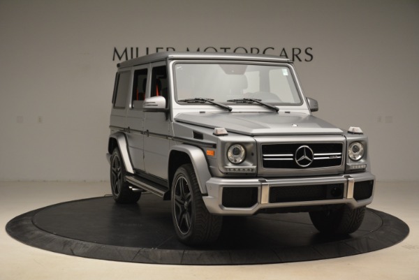 Used 2017 Mercedes-Benz G-Class AMG G 63 for sale Sold at Maserati of Greenwich in Greenwich CT 06830 11