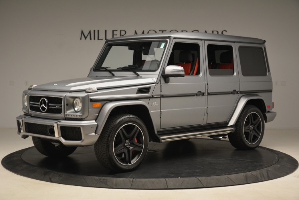 Used 2017 Mercedes-Benz G-Class AMG G 63 for sale Sold at Maserati of Greenwich in Greenwich CT 06830 2