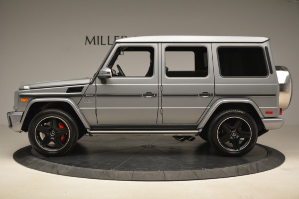 Used 2017 Mercedes-Benz G-Class AMG G 63 for sale Sold at Maserati of Greenwich in Greenwich CT 06830 3