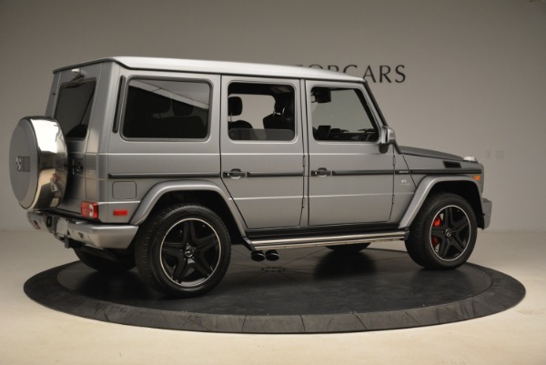 Used 2017 Mercedes-Benz G-Class AMG G 63 for sale Sold at Maserati of Greenwich in Greenwich CT 06830 8
