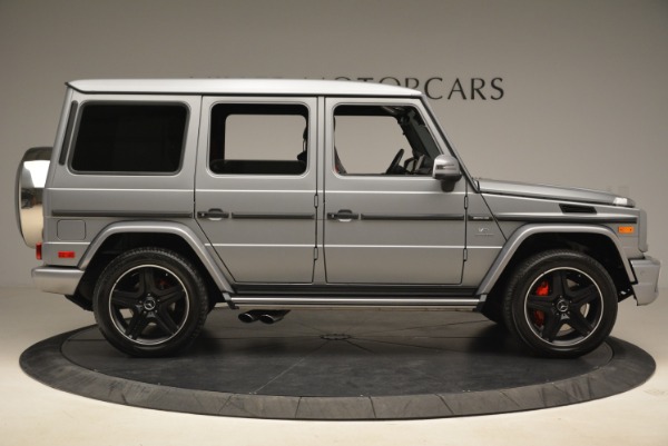 Used 2017 Mercedes-Benz G-Class AMG G 63 for sale Sold at Maserati of Greenwich in Greenwich CT 06830 9