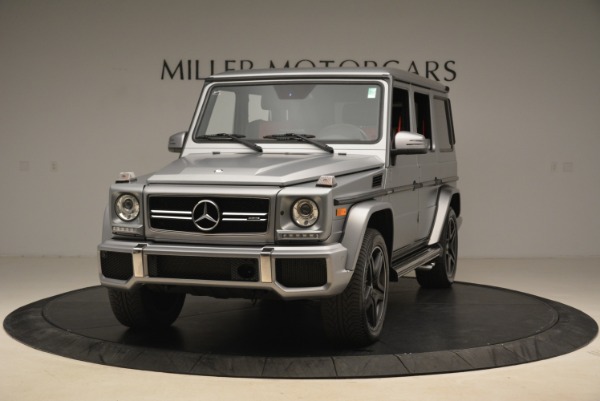 Used 2017 Mercedes-Benz G-Class AMG G 63 for sale Sold at Maserati of Greenwich in Greenwich CT 06830 1