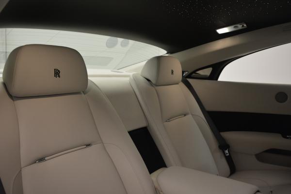 New 2016 Rolls-Royce Wraith for sale Sold at Maserati of Greenwich in Greenwich CT 06830 19