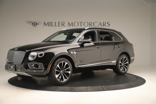 Used 2018 Bentley Bentayga W12 Signature for sale Sold at Maserati of Greenwich in Greenwich CT 06830 2