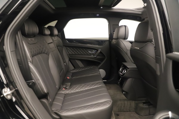 Used 2018 Bentley Bentayga W12 Signature for sale Sold at Maserati of Greenwich in Greenwich CT 06830 25
