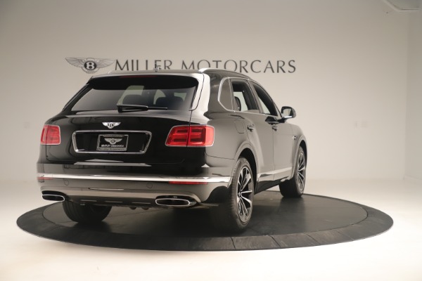 Used 2018 Bentley Bentayga W12 Signature for sale Sold at Maserati of Greenwich in Greenwich CT 06830 7