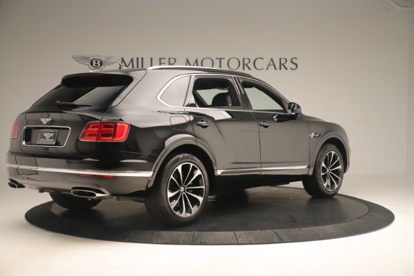 Used 2018 Bentley Bentayga W12 Signature for sale Sold at Maserati of Greenwich in Greenwich CT 06830 8