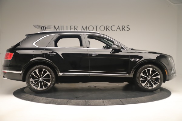 Used 2018 Bentley Bentayga W12 Signature for sale Sold at Maserati of Greenwich in Greenwich CT 06830 9