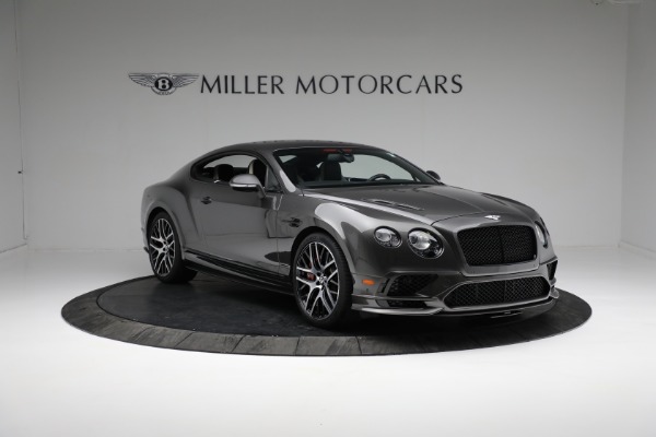 Used 2017 Bentley Continental GT Supersports for sale $227,900 at Maserati of Greenwich in Greenwich CT 06830 11