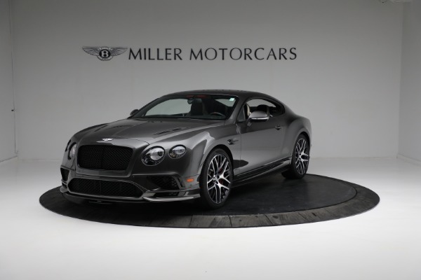 Used 2017 Bentley Continental GT Supersports for sale Sold at Maserati of Greenwich in Greenwich CT 06830 2