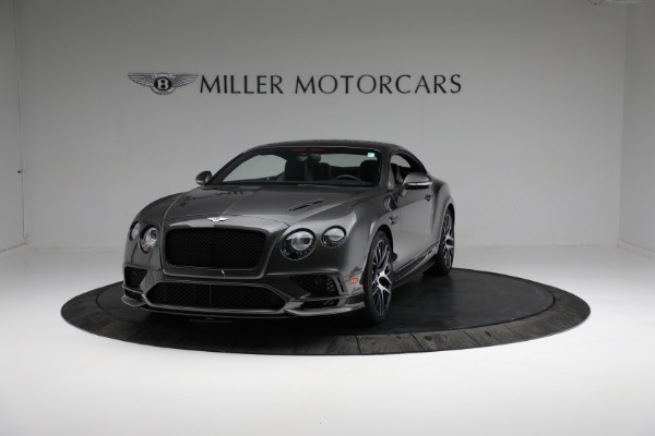Used 2017 Bentley Continental GT Supersports for sale $227,900 at Maserati of Greenwich in Greenwich CT 06830 1