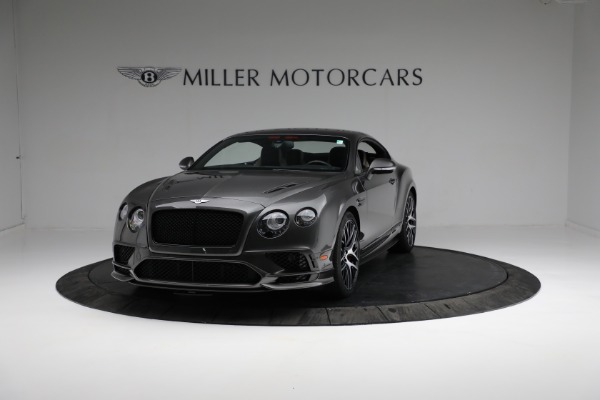 Used 2017 Bentley Continental GT Supersports for sale Sold at Maserati of Greenwich in Greenwich CT 06830 1