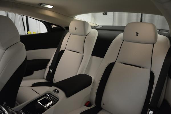 New 2016 Rolls-Royce Wraith for sale Sold at Maserati of Greenwich in Greenwich CT 06830 19