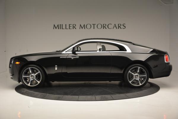 New 2016 Rolls-Royce Wraith for sale Sold at Maserati of Greenwich in Greenwich CT 06830 3