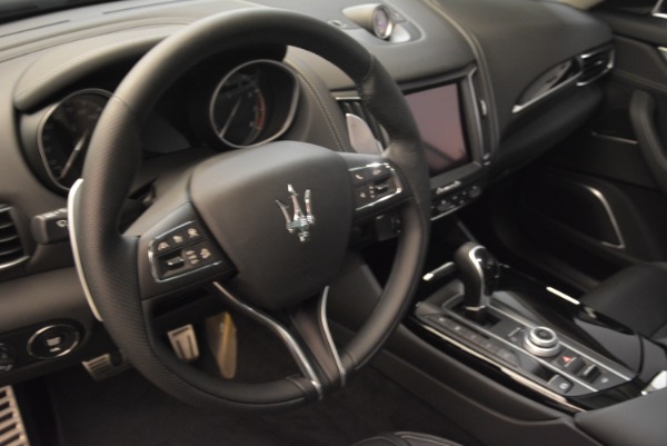Used 2018 Maserati Levante S Q4 GranSport for sale Call for price at Maserati of Greenwich in Greenwich CT 06830 16