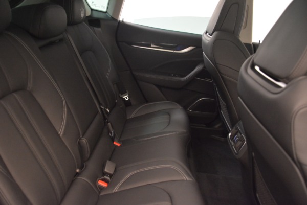 Used 2018 Maserati Levante S Q4 GranSport for sale Call for price at Maserati of Greenwich in Greenwich CT 06830 24