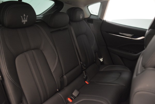 Used 2018 Maserati Levante S Q4 GranSport for sale Call for price at Maserati of Greenwich in Greenwich CT 06830 25