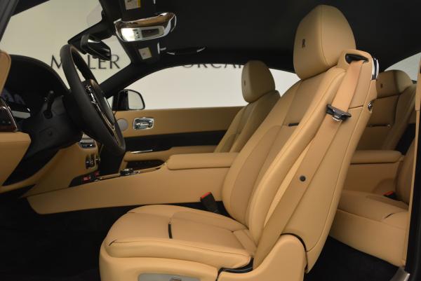 New 2016 Rolls-Royce Wraith for sale Sold at Maserati of Greenwich in Greenwich CT 06830 20