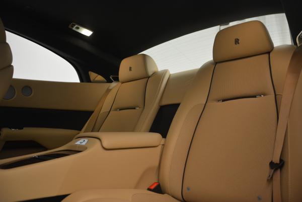 New 2016 Rolls-Royce Wraith for sale Sold at Maserati of Greenwich in Greenwich CT 06830 21