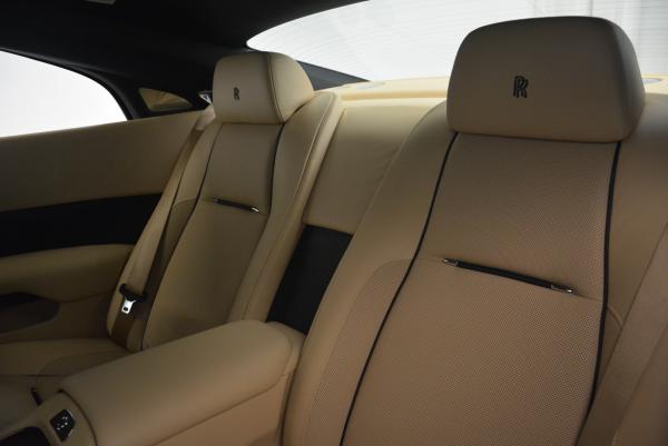 New 2016 Rolls-Royce Wraith for sale Sold at Maserati of Greenwich in Greenwich CT 06830 26