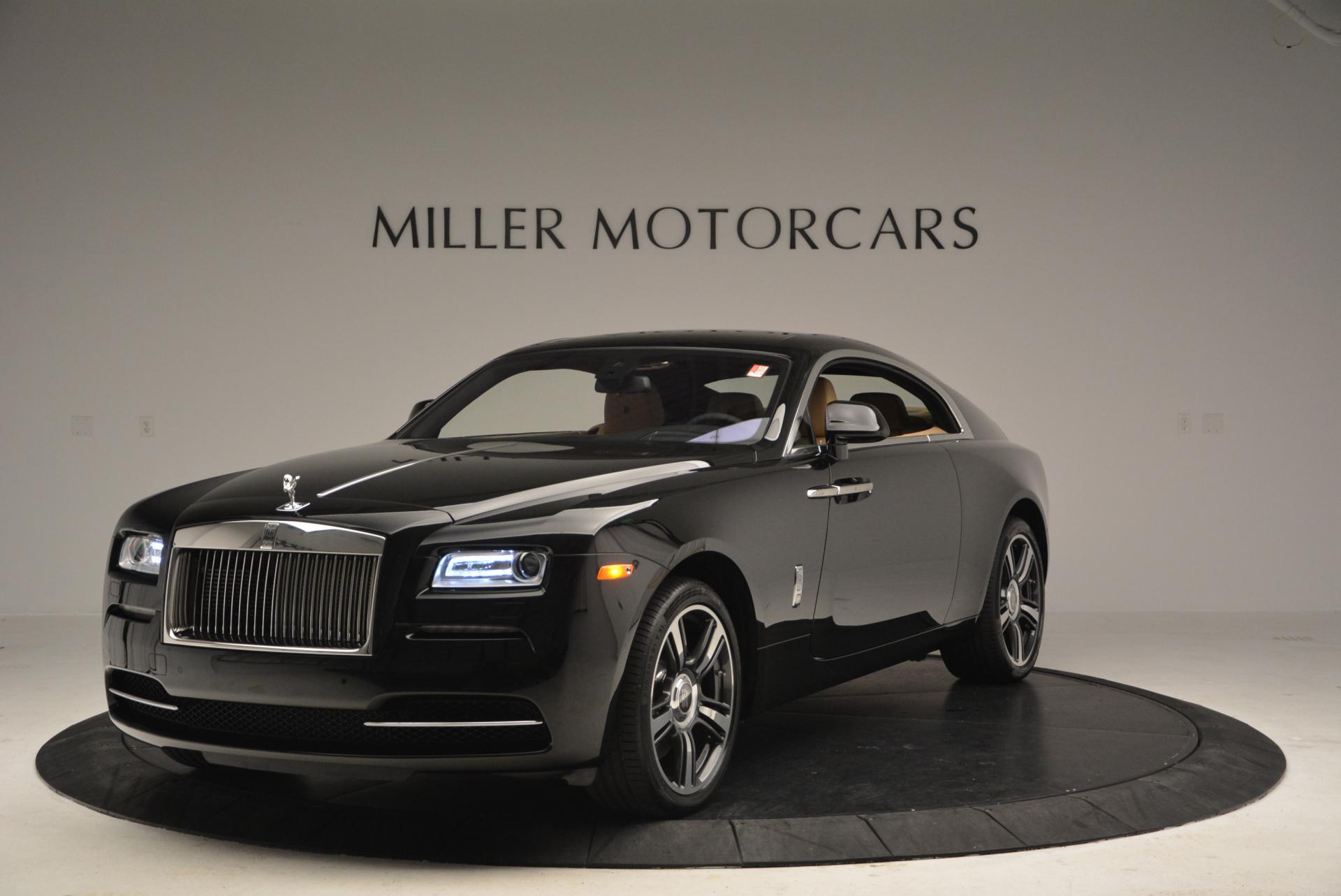 New 2016 Rolls-Royce Wraith for sale Sold at Maserati of Greenwich in Greenwich CT 06830 1