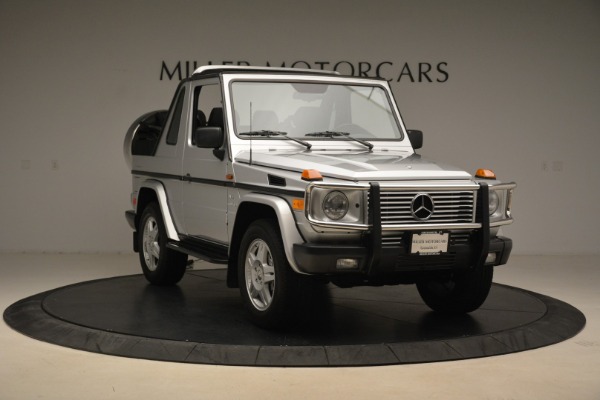 Used 2000 Mercedes-Benz G500 RENNTech for sale Sold at Maserati of Greenwich in Greenwich CT 06830 11