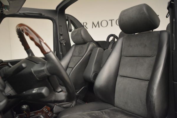 Used 2000 Mercedes-Benz G500 RENNTech for sale Sold at Maserati of Greenwich in Greenwich CT 06830 15