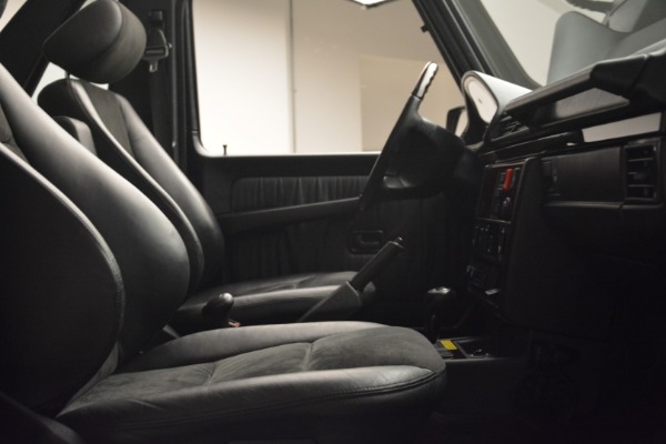 Used 2000 Mercedes-Benz G500 RENNTech for sale Sold at Maserati of Greenwich in Greenwich CT 06830 17