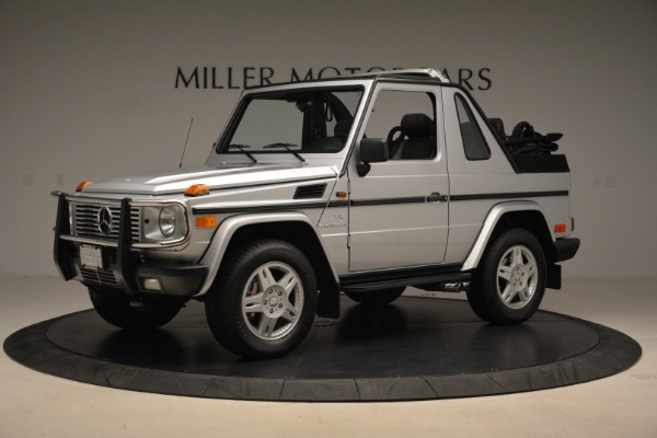 Used 2000 Mercedes-Benz G500 RENNTech for sale Sold at Maserati of Greenwich in Greenwich CT 06830 2
