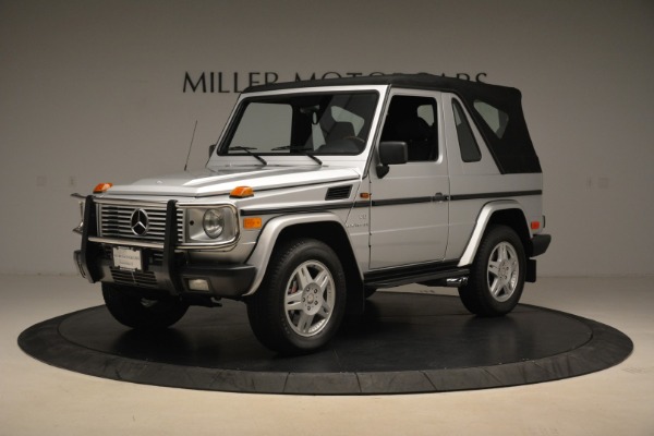 Used 2000 Mercedes-Benz G500 RENNTech for sale Sold at Maserati of Greenwich in Greenwich CT 06830 26