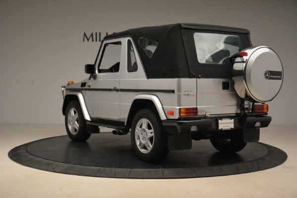 Used 2000 Mercedes-Benz G500 RENNTech for sale Sold at Maserati of Greenwich in Greenwich CT 06830 28