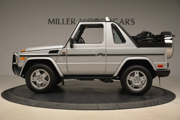Used 2000 Mercedes-Benz G500 RENNTech for sale Sold at Maserati of Greenwich in Greenwich CT 06830 3