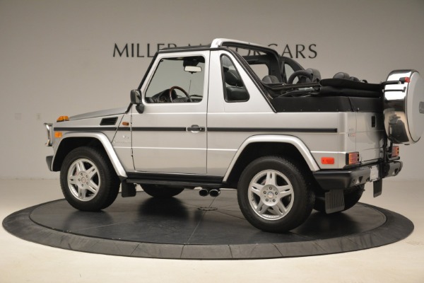 Used 2000 Mercedes-Benz G500 RENNTech for sale Sold at Maserati of Greenwich in Greenwich CT 06830 4