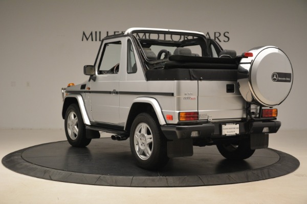 Used 2000 Mercedes-Benz G500 RENNTech for sale Sold at Maserati of Greenwich in Greenwich CT 06830 5