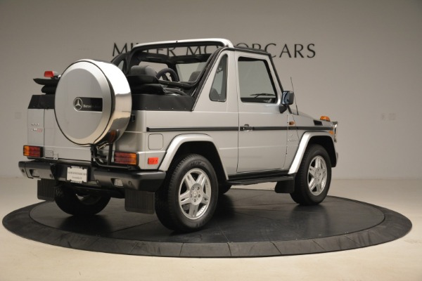 Used 2000 Mercedes-Benz G500 RENNTech for sale Sold at Maserati of Greenwich in Greenwich CT 06830 7