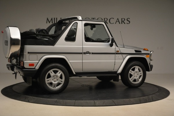 Used 2000 Mercedes-Benz G500 RENNTech for sale Sold at Maserati of Greenwich in Greenwich CT 06830 8