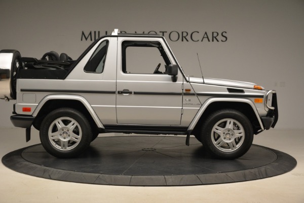 Used 2000 Mercedes-Benz G500 RENNTech for sale Sold at Maserati of Greenwich in Greenwich CT 06830 9