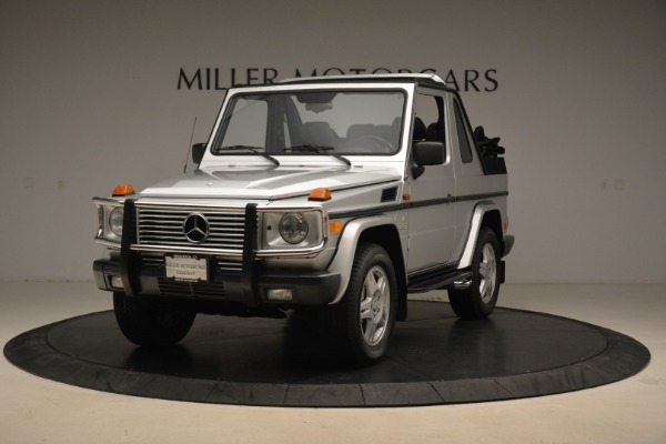 Used 2000 Mercedes-Benz G500 RENNTech for sale Sold at Maserati of Greenwich in Greenwich CT 06830 1