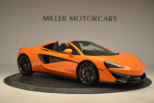 Used 2018 McLaren 570S Spider Convertible for sale Sold at Maserati of Greenwich in Greenwich CT 06830 10
