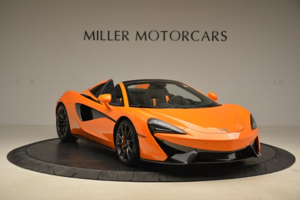 Used 2018 McLaren 570S Spider Convertible for sale Sold at Maserati of Greenwich in Greenwich CT 06830 11