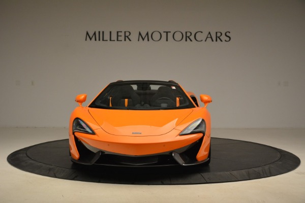 Used 2018 McLaren 570S Spider Convertible for sale Sold at Maserati of Greenwich in Greenwich CT 06830 12