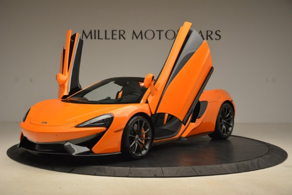 Used 2018 McLaren 570S Spider Convertible for sale Sold at Maserati of Greenwich in Greenwich CT 06830 14