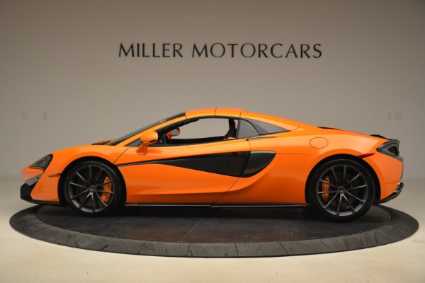 Used 2018 McLaren 570S Spider Convertible for sale Sold at Maserati of Greenwich in Greenwich CT 06830 16