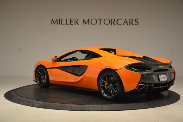 Used 2018 McLaren 570S Spider Convertible for sale Sold at Maserati of Greenwich in Greenwich CT 06830 17
