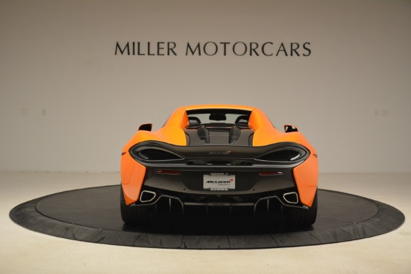 Used 2018 McLaren 570S Spider Convertible for sale Sold at Maserati of Greenwich in Greenwich CT 06830 18