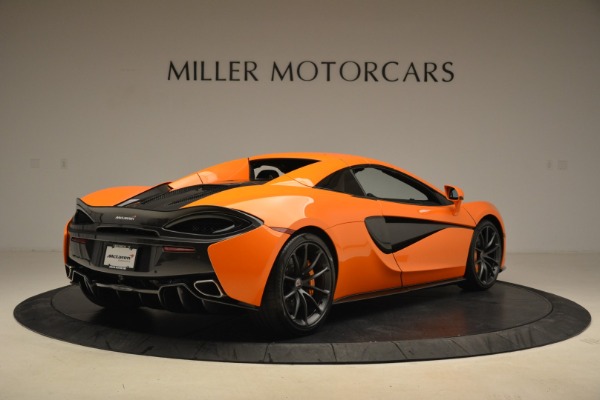 Used 2018 McLaren 570S Spider Convertible for sale Sold at Maserati of Greenwich in Greenwich CT 06830 19