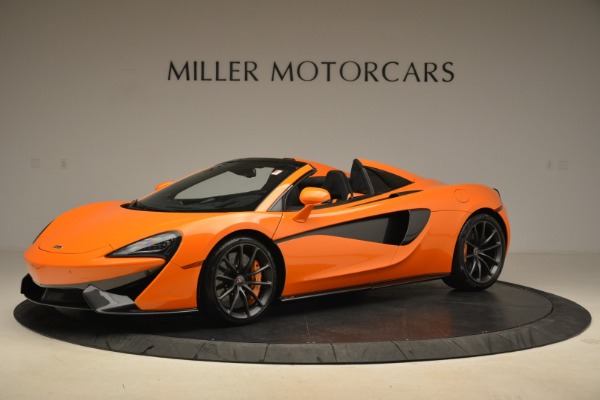 Used 2018 McLaren 570S Spider Convertible for sale Sold at Maserati of Greenwich in Greenwich CT 06830 2